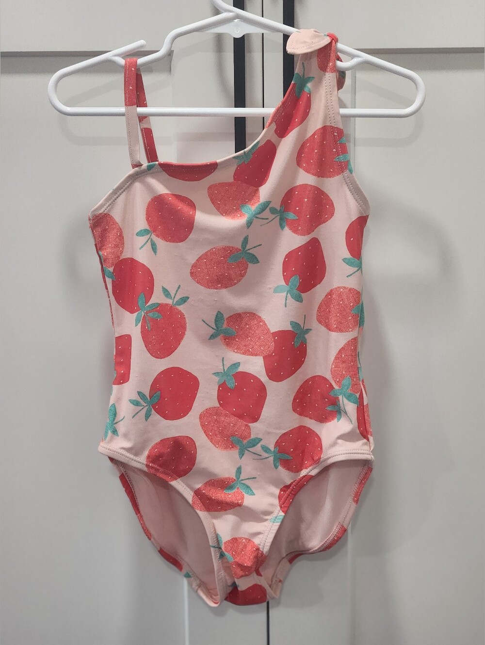 GAP Strawberry Print One-Piece Swimsuit
